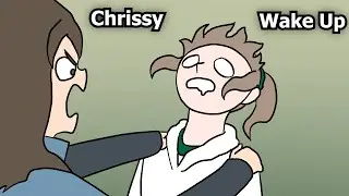 Chrissy Wake Up Animation (Stranger Things)