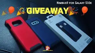 Samsung Galaxy S10e| Nimbus9 Case Unboxing & GIVEAWAY!