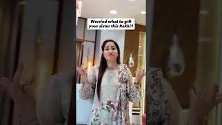 🤔👀Confused What to Gift Your Sister This Rakhi? Watch This!&rdquo;