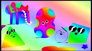 Cartoonito Island Fun Hop Logo Ident Effects