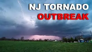 New Jersey Tornado Outbreak | April 1st, 2023 | STORM CHASING
