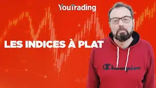 Les indices à plat