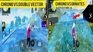 CHRONO VS DOUBLE VECTOR || CHRONO VS GRNATES || CHRONO VS DJ ALOK ABALITY TEST || RIP DJALOK 😭😭😭