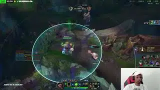 PENTAKILL de Rato com direito a Dan&ccedil;a da VITORIA KKKKKKKKKK | Buerinho