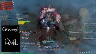 BnS 남도파 전승의 사당 20단 무극쌍검 / Shifting Blades