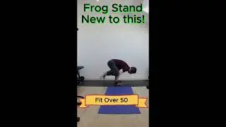 Прогресс во Frog Stand | 40 секунд удержания | Путь к стойке на руках начинается
