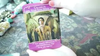 Unboxing a New Oracle Deck!  ♡ The Romance Angels Oracle Cards ♡ by Doreen Virtue