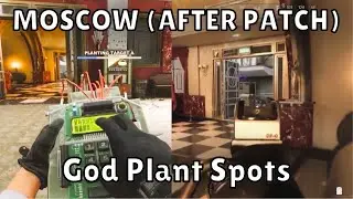 *NEW* SnD GOD Bomb Spots on MOSCOW (After Patch) [Competitive COD] (Black Ops Cold War)