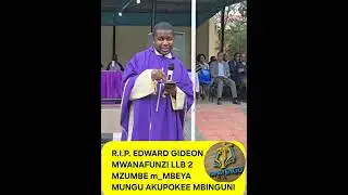 JE MTU AKIFA ROHO YAKE HUENDA WAPI? . JE KIFO CHA MWANADAMU NI MWISHO WAKE KABISA?