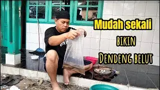 BIKIN DENDENG BELUT...FRESH HASIL MANCING LANGSUNG DIOLAH.. MANTAP#belut #belutsawah #belutbabon