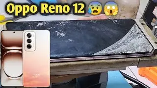 Oppo Reno 12 Pro Display Glass Change. Oppo Reno 12 Touch Glass Replacement..