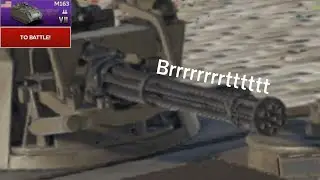 M163.  War Thunder Mobile EP.331