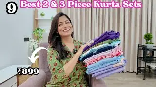 Must Have Kurta Sets Haul - Starts at ₹899 l Dream Simple