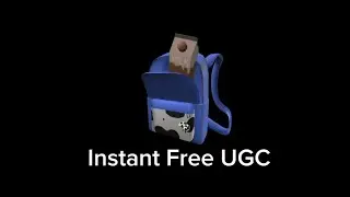 Instant Free 'Chocolate Milk Backpack' UGC Script