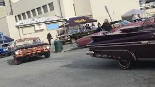 Highclass car club world wide lincoln park Los Angeles #Highclass #lowrider 