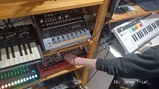 DAWless Slo-mo Electro Jam