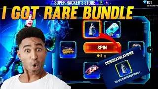 NEW HACKER STORE BUNDLE UNBOXING || ONE SPIN TRICK & GIVEAWAY || SUPER HACKER STORE