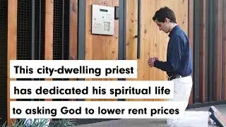 WEIRD: This Priest is asking God to lower rent prices.