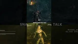 Snake Make Eva Talk In Metal Gear Solid 3 Remake Original #shorts #metalgearsolid