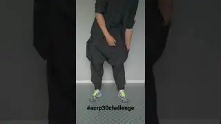 Acronym P30 Challenge: Join on IG! #acrp30challenge