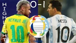 [HIGHLIGHTS] BRAZIL VS ARGENTINA COPA AMERICA FINAL 2021. HIGHLIGHTS. LIVE STREAM WATCH NOW.