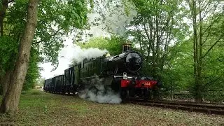 (HD) Didcot Railway Centre - GWR Steam Gala 2015