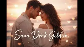 Sana Denk Geldim – Romantik Aşk Şarkısı | Official Lyric Video