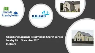 Killead & Loanends Service Livestream 29/11/2020