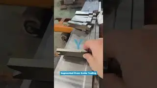 What Are Segmented Press Brake Tooling and How Are They Made?