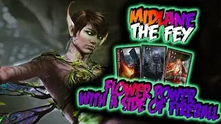 Paragon | The Fey Deck Build And Guide - Four Shots Is Three To Many! | Paragon Gameplay