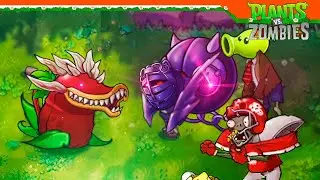 😈 НОВЫЙ МОД ФЬЮЖН 2? МИНИ БОСС ГАРГАНТЮА ПВЗ! 😈 Plants vs Zombies Fusion NIEJO Растения против зомби