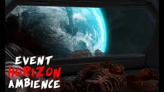 🎃 Event Horizon: Orbit | HORROR AMBIENCE | ASMR