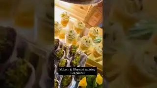 #food   jain wedding catering Bengaluru.    Mukesh& Bhawani catering Bengaluru