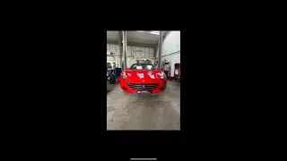 Ferrari CaliforniaT battery replacement with how to set time & date #ferrari #ferraricalifornia #car