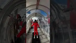 Comment PRENDRE un tapis roulant / TAPIS MAGIQUE en SKI ?