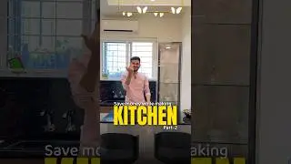 Kitchen design l Kitchen design ideas l Kitchen makeover on a budget l Kitchen makeover #houmeindia