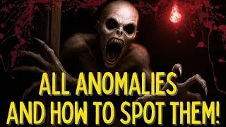 ALL Anomalies and How to Spot Them: Scary Shawarma Kiosk: Anomalies
