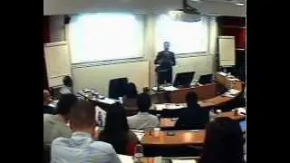 Guest Lecture on European Capital Markets and New Financial Regulations