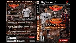 PES 2010 Solostars Patch (PS2) &ndash; Classic Legends, UEFA Mode