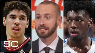 James Wiseman or LaMelo Ball: Who is the better fit for the Warriors? | SportsCenter