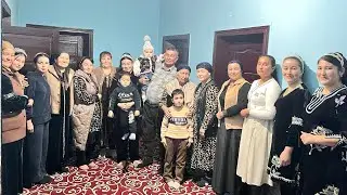 Tozaboʻzyop MFY. Победа.Otabek aka 50 yosh yubiley🎉😍. Farzandlar nomidan tabriklab baxt ulashdik🎉😍🔥