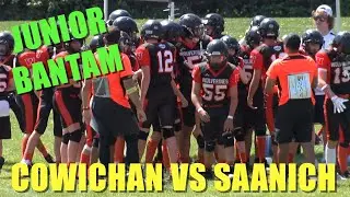 2025 W4 JB Cowichan Bulldogs coming off a big win face the undefeated Saanich Wolverines.