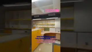 3000 Sqft Furnished Office Space for Lease in South Extension, South Delhi