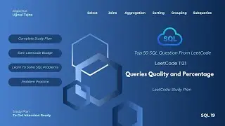 LeetCode 1211 | Качество запросов и процентное соотношение | 50 лучших SQL-задач на LeetCode | Пл...