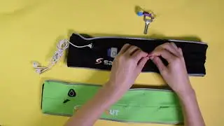 Sportout Adjustable Running Belt