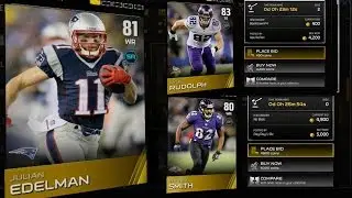 Madden NFL 15 - MUT - Budget Players WRs & TEs For Under 5K