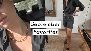 September Favorites 2019: Things I'm Loving