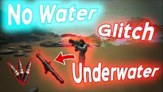 Walking UNDERWATER Glitch |NO WATER| Godmode? | Rocket Launcher Underwater new Raiding Mesh METHOD ?