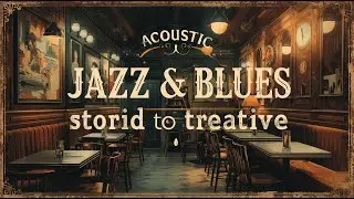 Vintage Soul & Blues Sessions 📚 Ambiente Elegante para Leer y Estudiar 🕯️Pensamiento Creativo