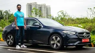 Дорожный тест бензинового и дизельного Mercedes C-класса &mdash; дорого, но впечатляюще | Файсал Хан
